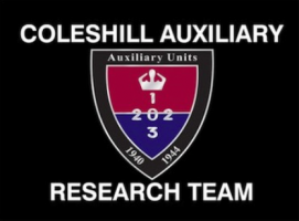 Coleshill Auxiliary Research Team emblem